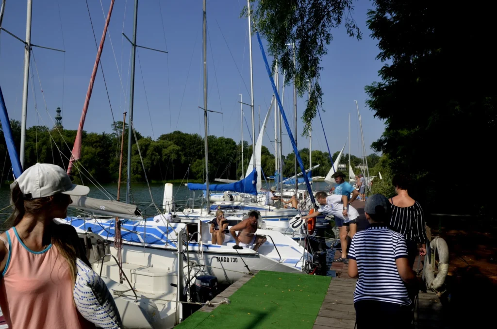 Zdjęcie z galerii Białych Żagli